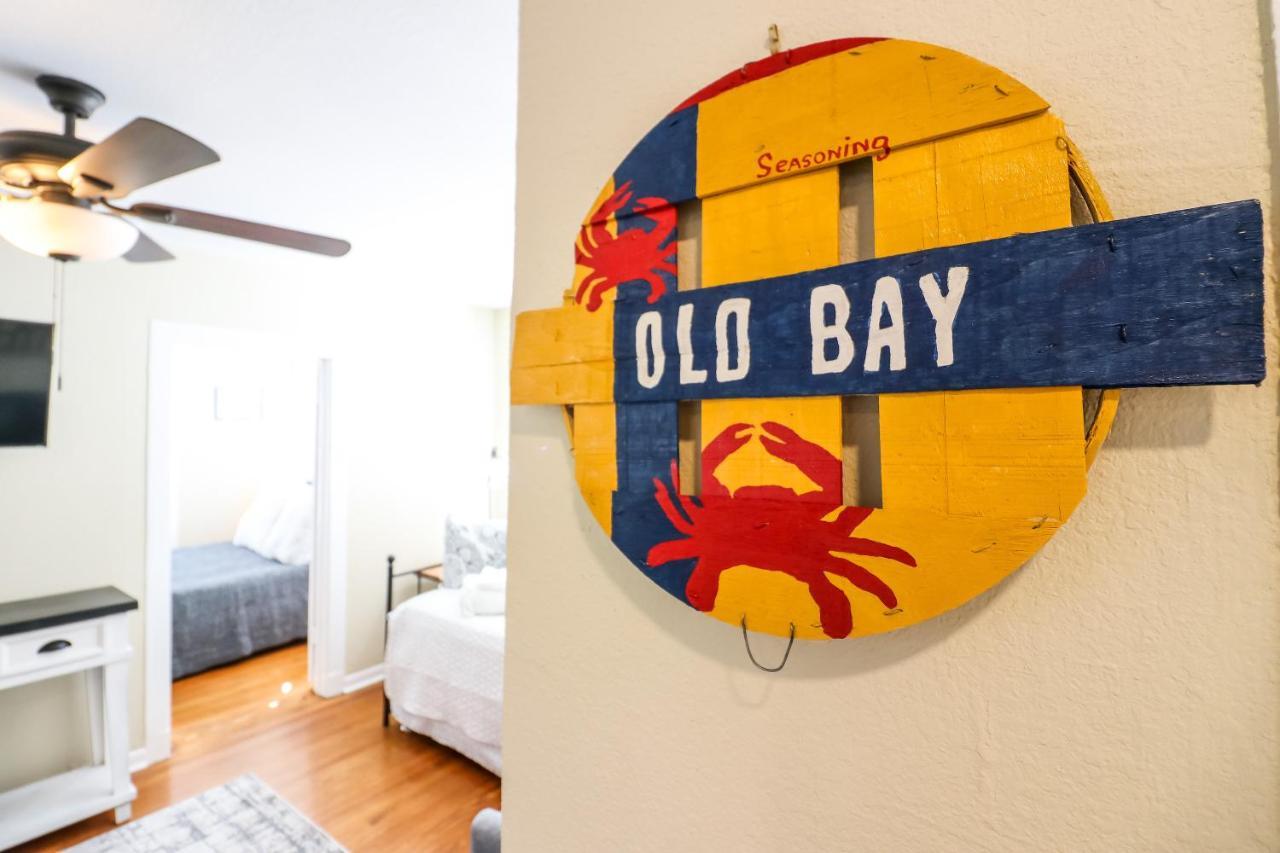 Old Bay All Day All You Need For A Relaxing Stay Галвестън Екстериор снимка